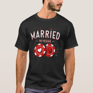 Verheiratet in Vegas Bride Club Squad 2025 Bachelo T-Shirt
