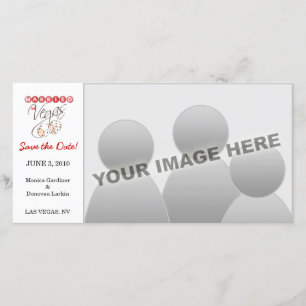 Verheiratet in Vegas Save the Date