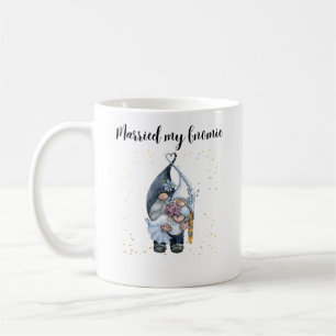 Verheiratet mein Gnomie Kaffeetasse