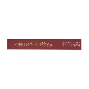 Verheiratet & Merry Erste WeihnachtsWeihnachten