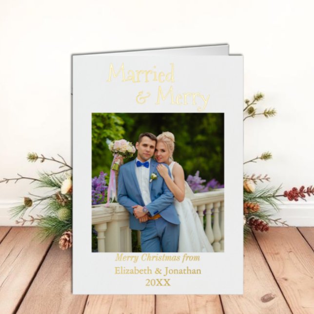 Verheiratet & Merry Minimalistisch frisch (Von Creator hochgeladen)