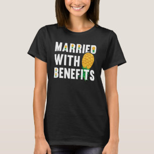 Verheiratet mit Benefits Swinger Couple Swingers T-Shirt