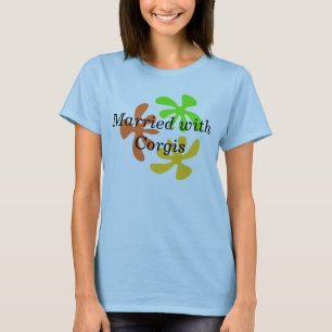 Verheiratet mit Corgis T-Shirt