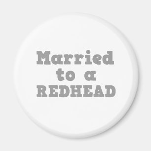 VERHEIRATET MIT EINER ROTHAAARIGEN MAGNET