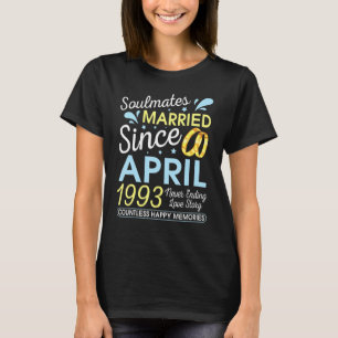 Verheiratet seit April 1993 nie bis 29 Jahre Lov T-Shirt