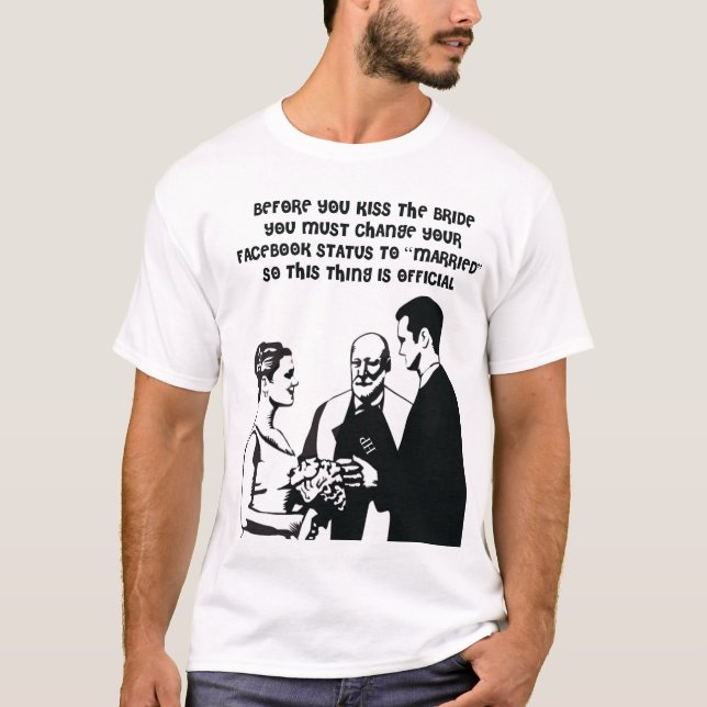 Verheiratet T-Shirt (Vorderseite)