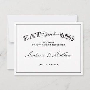 Verheiratet UAWG Postkarte