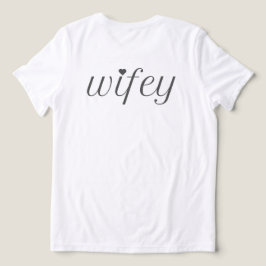 Verheiratet und wunderbar: T - Shirt der Frauen.