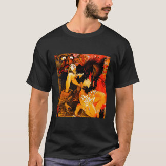 Verheiratet von Satan Halloween Monster Horror Mov T-Shirt