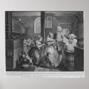 Verheiratet zu einem alten Zimmermädchen Poster