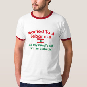Verheiratet zu einem Libanon T-Shirt