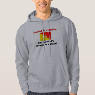 Verheiratet zu einem sizilianischen… hoodie