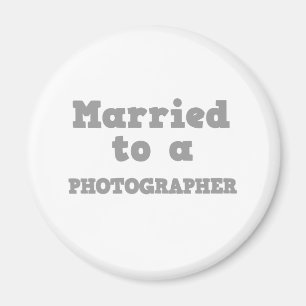 VERHEIRATET ZU EINER FOTOGRAFIE MAGNET