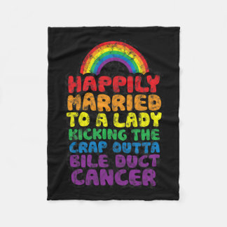 Verheiratet zu Lady Kicking Crap Outta Bile Duct C Fleecedecke