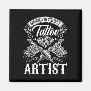 Verheiratet zur besten Ehefrau oder Musikkapelle d Magnet