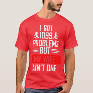 Verheiratete Buchhalterakku für den Rechnungsführe T-Shirt