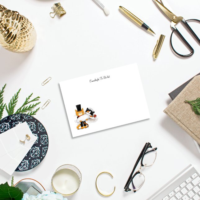 Verheiratete Cartoon-Katzen, die für die Erstellun Post-it Klebezettel (Von Creator hochgeladen)