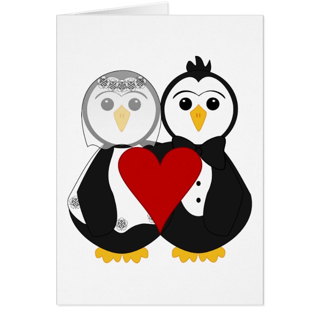 Verheiratete Pinguine in Liebe (Vorne)