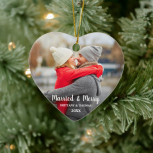 Verheiratete u. fröhliche keramik ornament