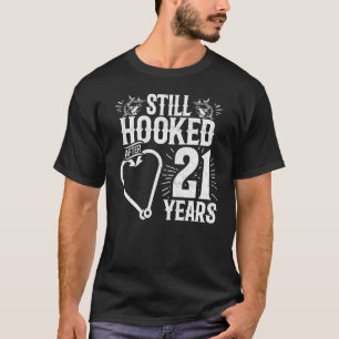 Verheirateten 21 Jahre - Fischereijunges - 21. Hoc T-Shirt