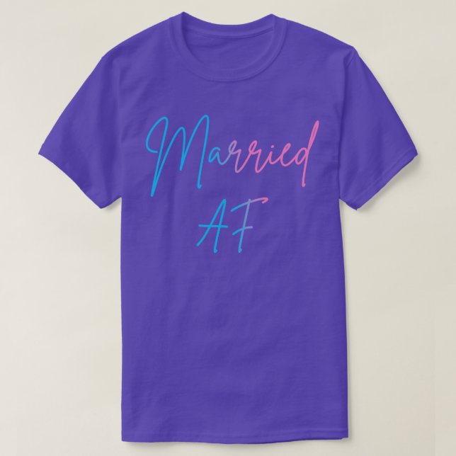 VERHEIRATETER AF II T-Shirt (Design vorne)