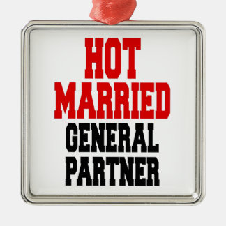Verheirateter Partner Silbernes Ornament