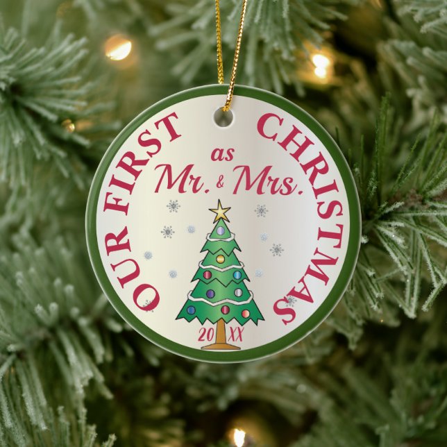 Verheirateter Tree - Ornament (Baum)