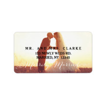 Verheirateter Weihnachts-Foto-Urlaub