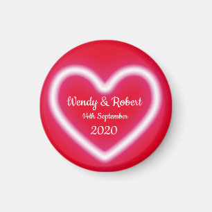 Verheiratetes Paar Magnet