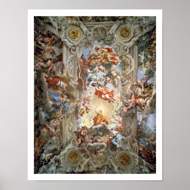 Verherrlichung der päpstlichen Stadt VIII (156 Poster (Vorne)