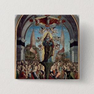 Verherrlichung von St Ursula und von ihren Button