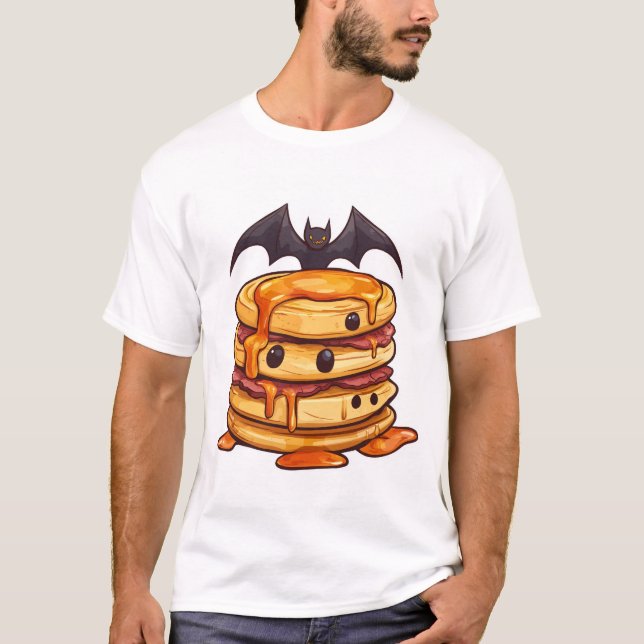 Verhexter Frühstück T-Shirt (Vorderseite)