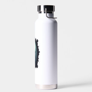 Verhexter Katzen Spiegel Trinkflasche