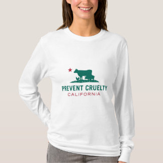 Verhindern Sie den langen T - Shirt der Frauen der