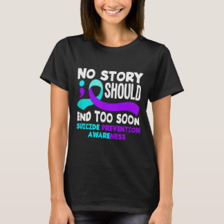 Verhinderung des vorzeitigen Endes einer Geschicht T-Shirt