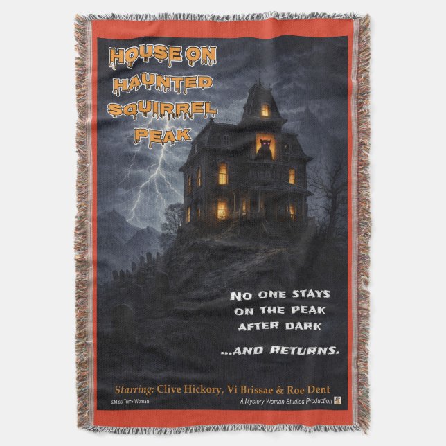 Verhöhnter Eichhörnchen-Gipfel Decke (Vorderseite Vertikal)