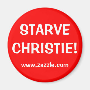 VERHUNGERN SIE CHRISTIE MAGNET