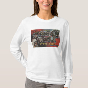 Verhungerter Felsen-Staats-Park - große T-Shirt