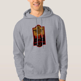 Verhütung von Waldbränden Hoodie