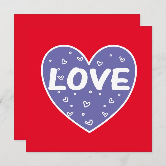 Veri Peri Liebe Herz (Vorne/Hinten)