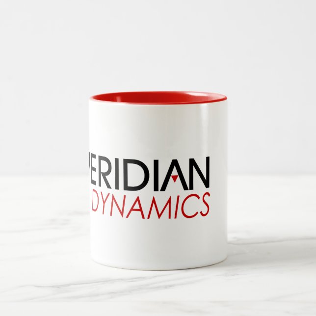 Veridian Dynamik-Tasse Zweifarbige Tasse (Mittel)