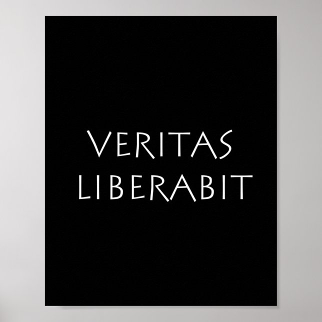 Veritas liberabit poster (Vorne)