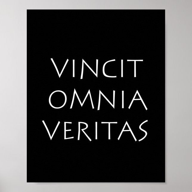 Veritas Poster (Vorne)