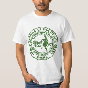Veritas und San Miguel Sweatshirt T-Shirt