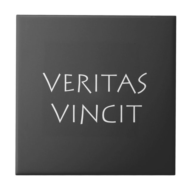 Veritas vincitas fliese (Vorderseite)