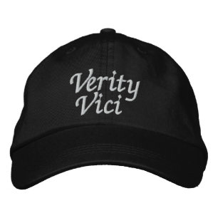 Verity Vici by SRF Bestickte Kappe