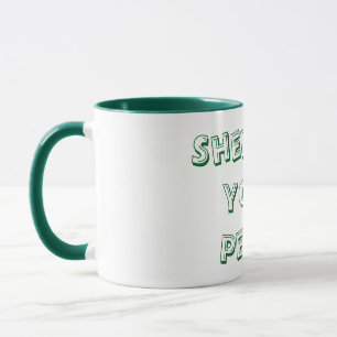 Verjüngung des Friedens Tasse