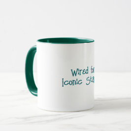Verkabelt für die Iconic Status-Tasse Tasse