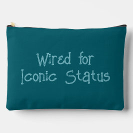 Verkabelt für Iconic Status Pouch Zubehörtasche