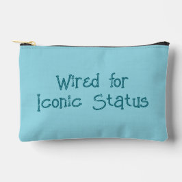 Verkabelt für Iconic Status Pouch Zubehörtasche